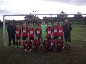 Phoenix under 13s football team