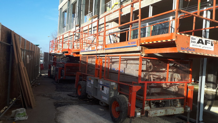 Scissor Lift - Photograph