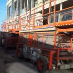 Scissor Lift - Photograph